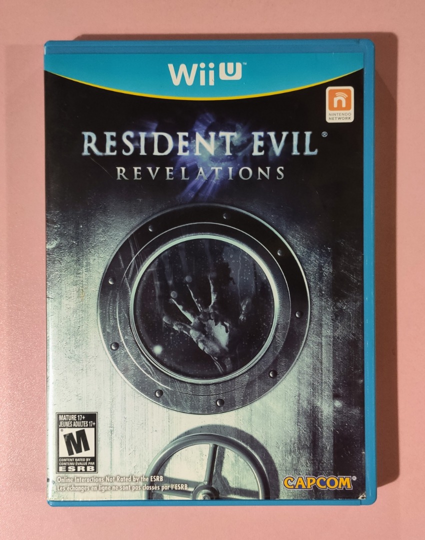 Resident Evil Revelations [WII U Game] [NTSC / ENGLISH Language] [CIB