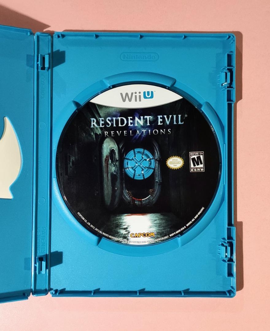Resident Evil Revelations [WII U Game] [NTSC / ENGLISH Language] [CIB