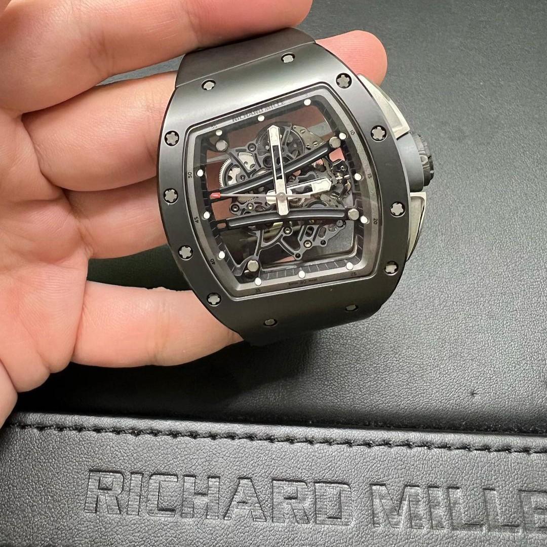 Richard Mille 2017 USED LIMITED 150 PIECE RM 61 01 Yohan Blake Grey Edition