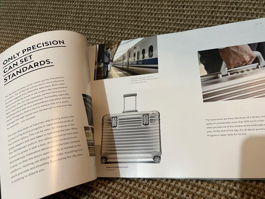 Rimowa 2016 Catalogue, Hobbies & Toys, Books & Magazines, Magazines on