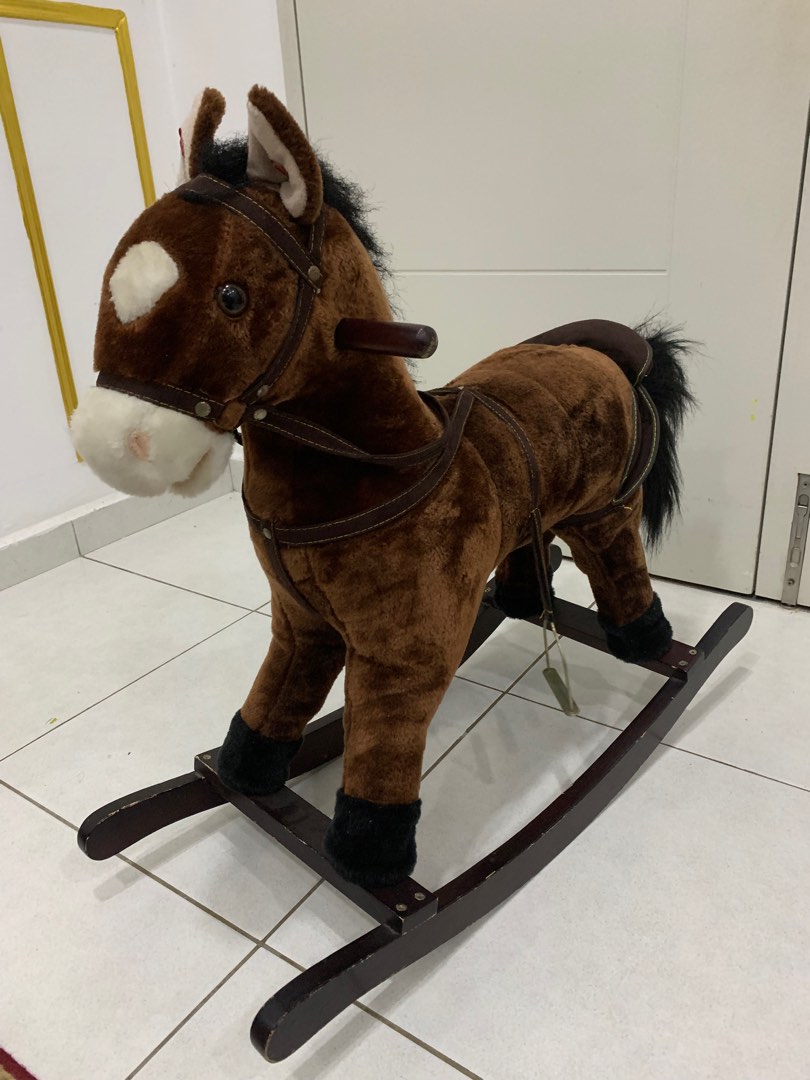 Preloved rocking horse top