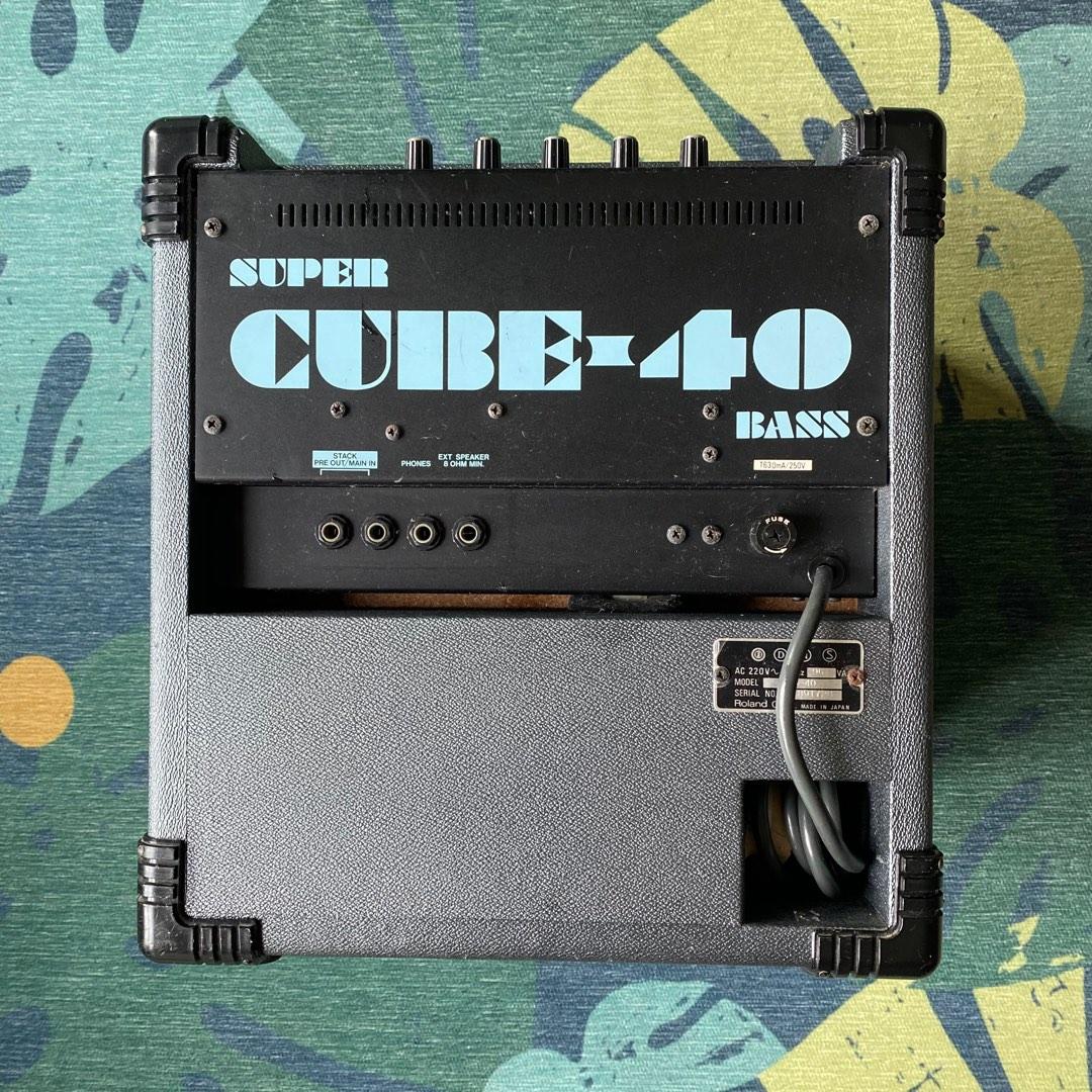 Roland Super Cube-40 Bass Amplifier , Hobbies & Toys, Music & Media