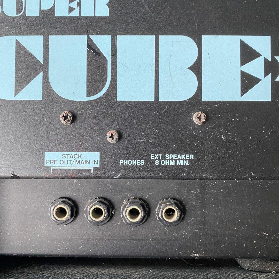 Roland Super Cube-40 Bass Amplifier , Hobbies & Toys, Music & Media