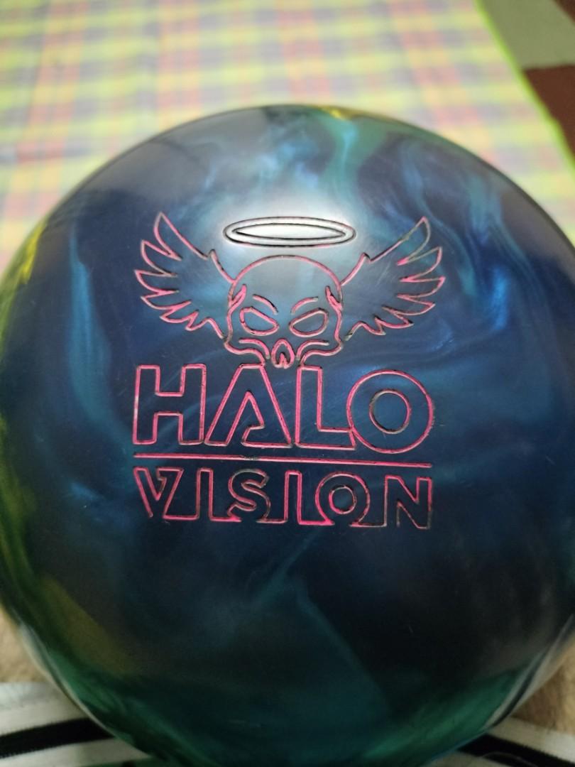 Roto Grip Halo Vision Bowling Ball, Sports Equipment, Sports & Games