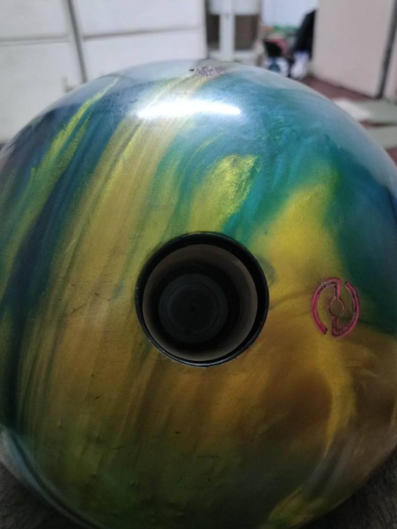 Roto Grip Halo Vision Bowling Ball, Sports Equipment, Sports & Games