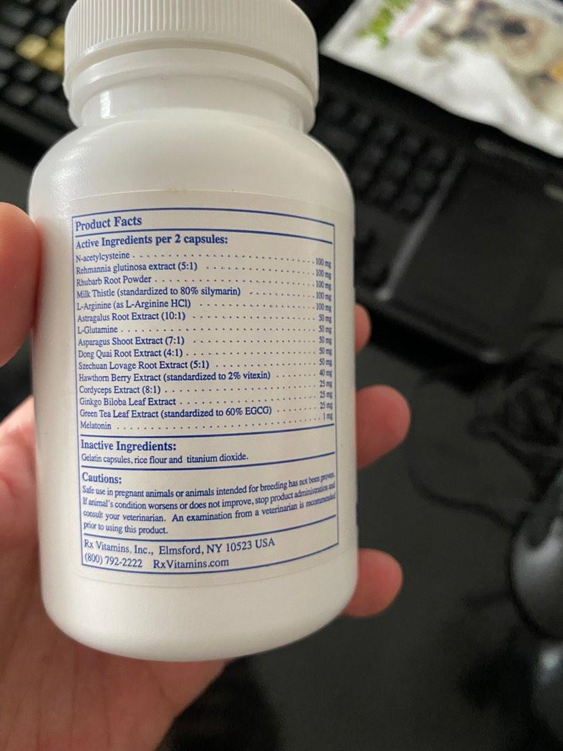 RX RENAL CANINE KIDNEY SUPPORT, Pet Supplies, Health & Grooming on