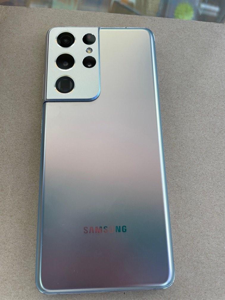 Galaxy S21+ 5G シルバー 256GB SIMフリー Samsung Galaxy S21 香港版