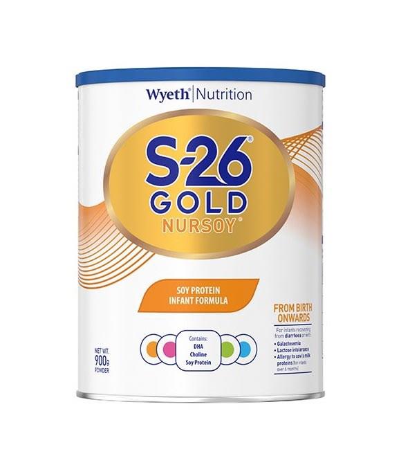 S26 GOLD NURSOY (SOY PROTEIN INFANT FORMULA), Babies & Kids, Nursing