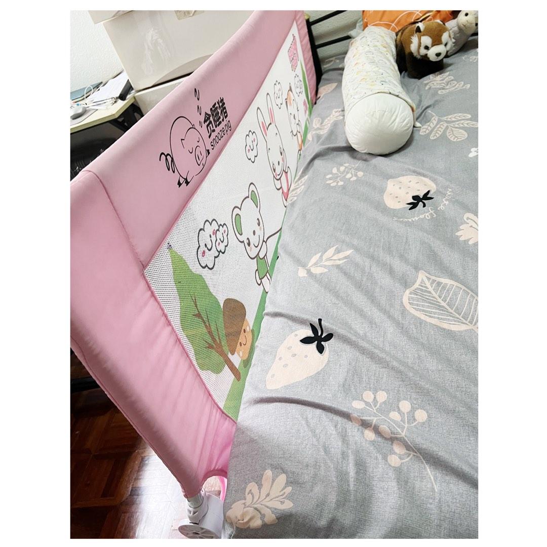 Safety bed fence/rail/guard for kids, Babies & Kids, Baby Nursery
