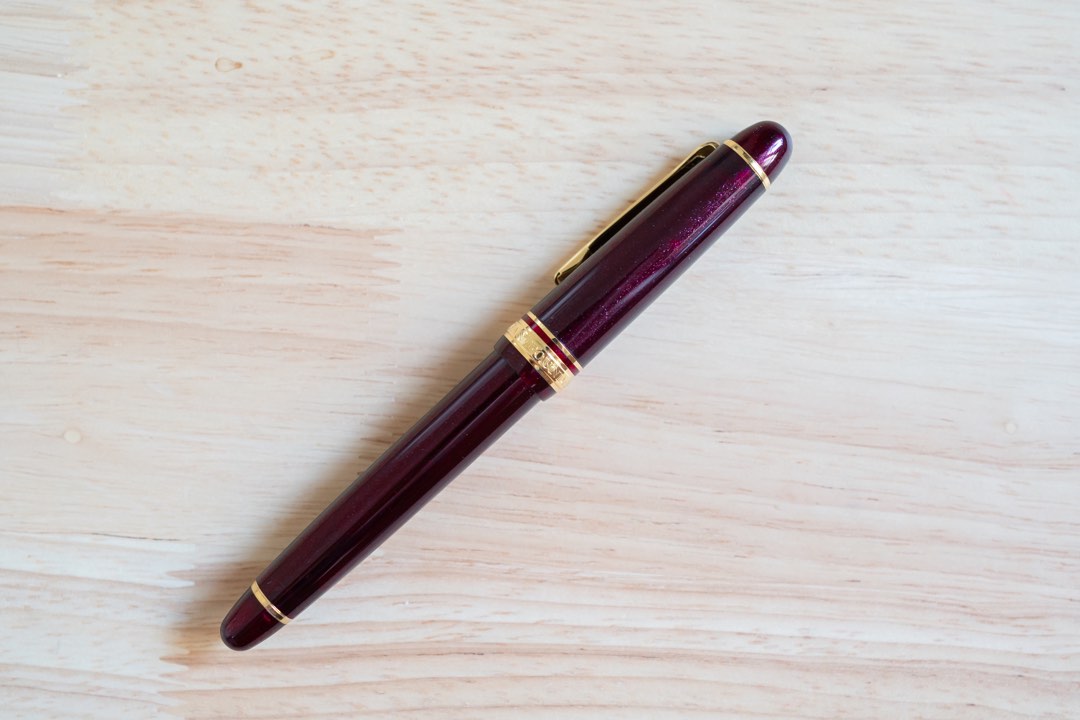 Sailor promenade fountain pen 14K MF nip 興趣及遊戲 手作＆自家設計 文具 Carousell