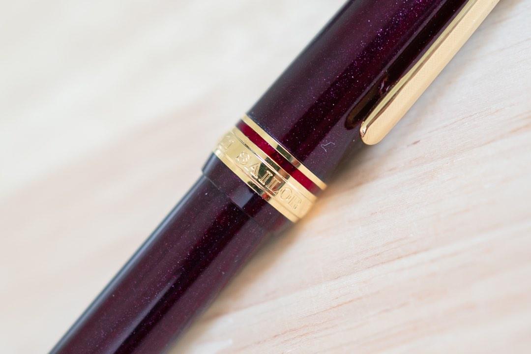 Sailor promenade fountain pen 14K MF nip 興趣及遊戲 手作＆自家設計 文具 Carousell