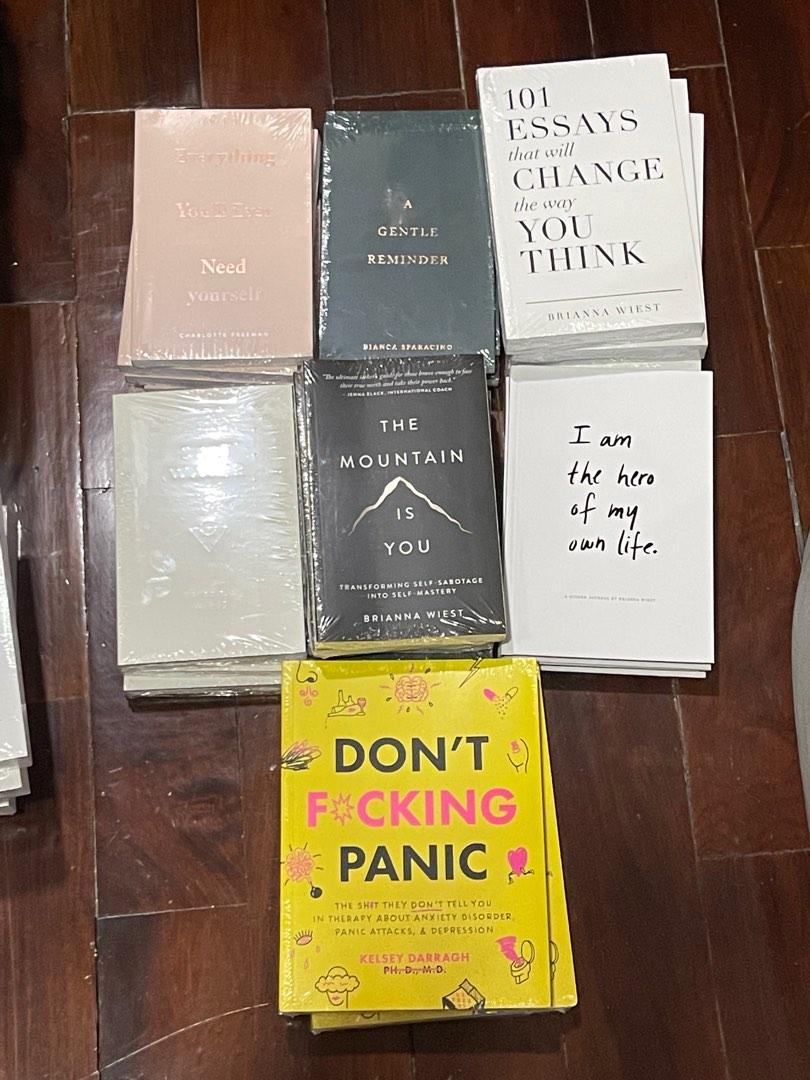 AUTHENTIC- Salt water by Brianna Wiest, Hobbies & Toys, Books