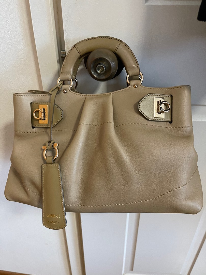 Salvatore Feragamo, Women's Fashion, Bags & Wallets, Shoulder Bags on ...