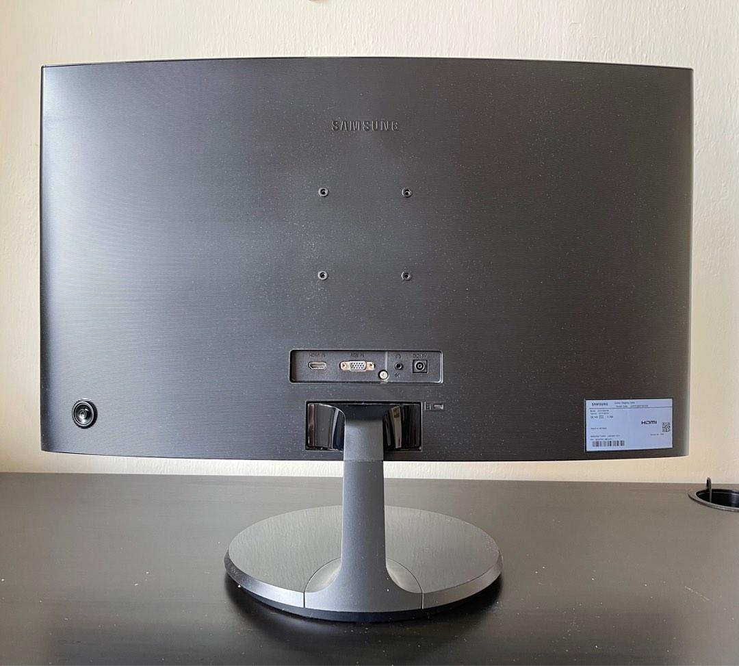 Samsung 27 inch Curved Monitor, Computers & Tech, Parts & Accessories