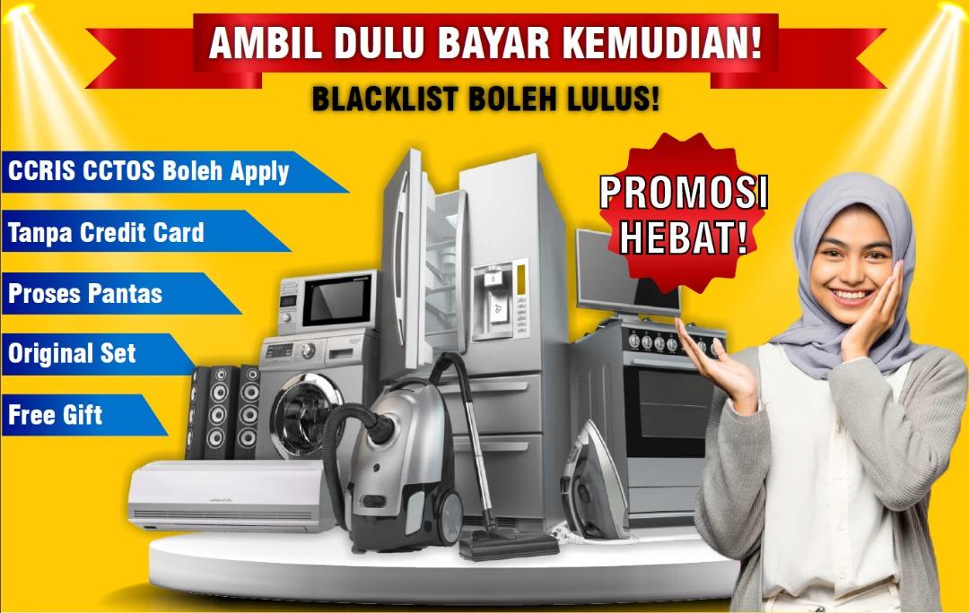 Samsung 65 Inch 4K UHD Smart LED TV Ansuran Mudah [Installment Plan