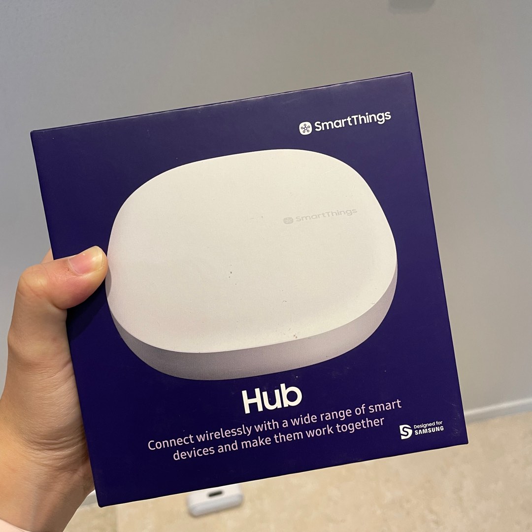 Samsung SmartThings Hub V3, TV & Home Appliances, TV & Entertainment