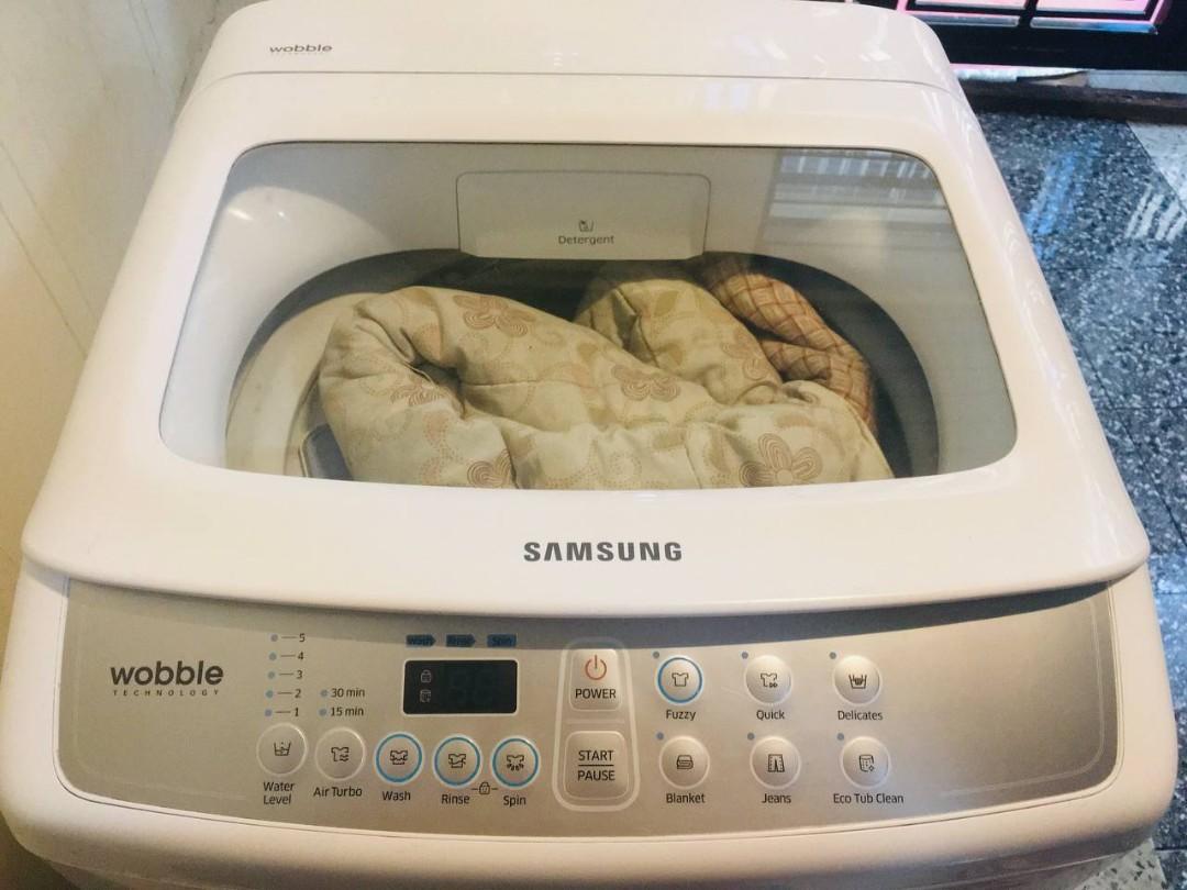 Samsung Wobble Washing Machine, TV & Home Appliances, Washing Machines