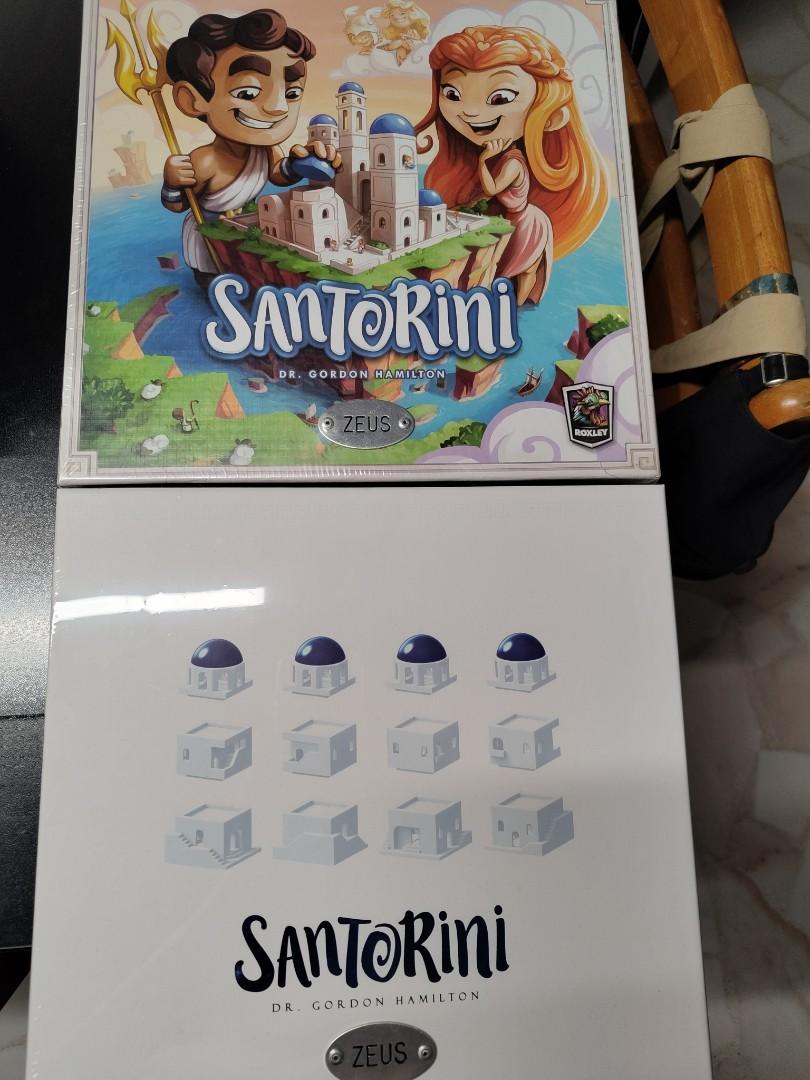 Santorini Zeus Edition Kickstarter Version, Hobbies & Toys, Toys