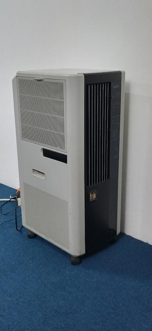 二合一抽濕冷氣機SANYO Mobile Dehumidifier/Air Conditioner, 家庭 