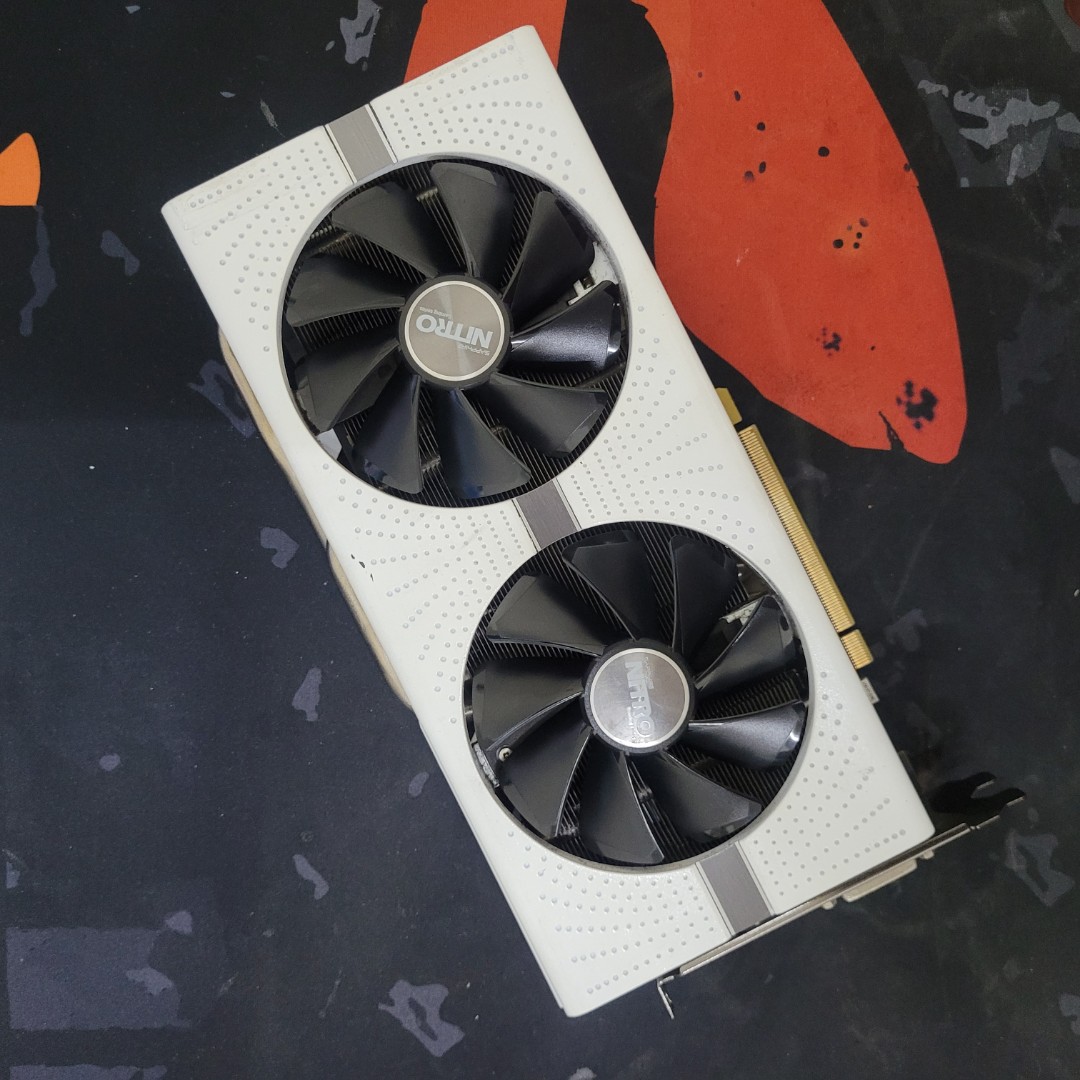 Sapphire NITRO RX 580 8GB Computers Tech Parts Accessories