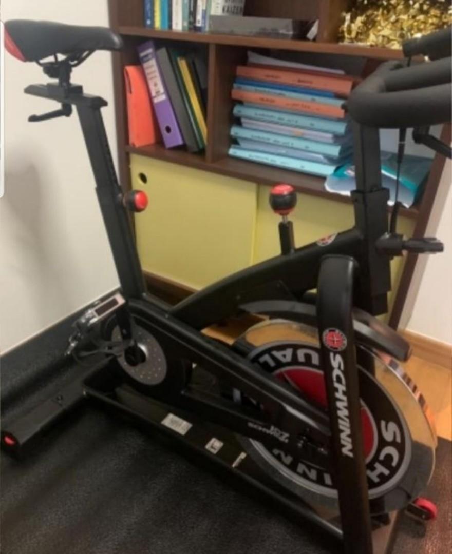 Schwinn spin bike 2025 computer