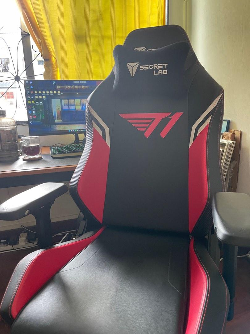 Secret Lab T1 Limited Edition Gaming Chair Furniture Home