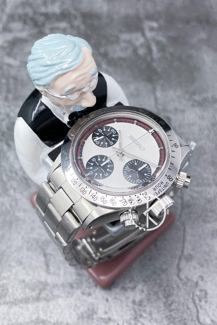 定制】Seiko Mod Paul Newman Automatic Chronograph Watch 38mm 計時