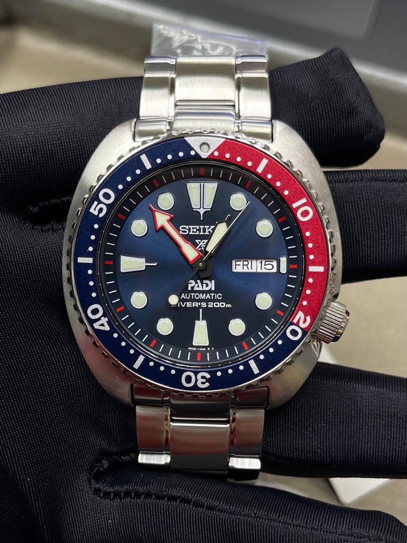 SEIKO Prospex PADI Turtle Divers Special Edition SRPE99K1, Men's Fashion,  Watches & Accessories, Watches on Carousell