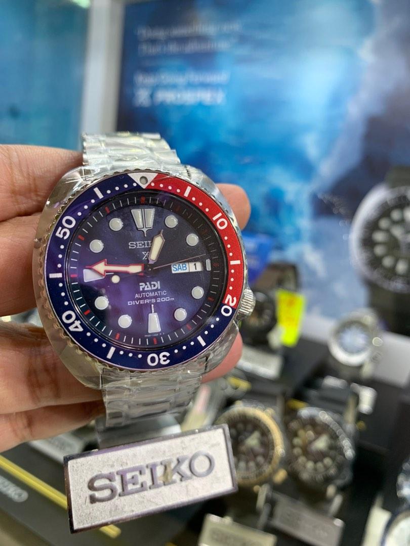 SEIKO x PADI PROSPEX SERIES SPECIAL EDITION AUTOMATIC DIVER WATCH