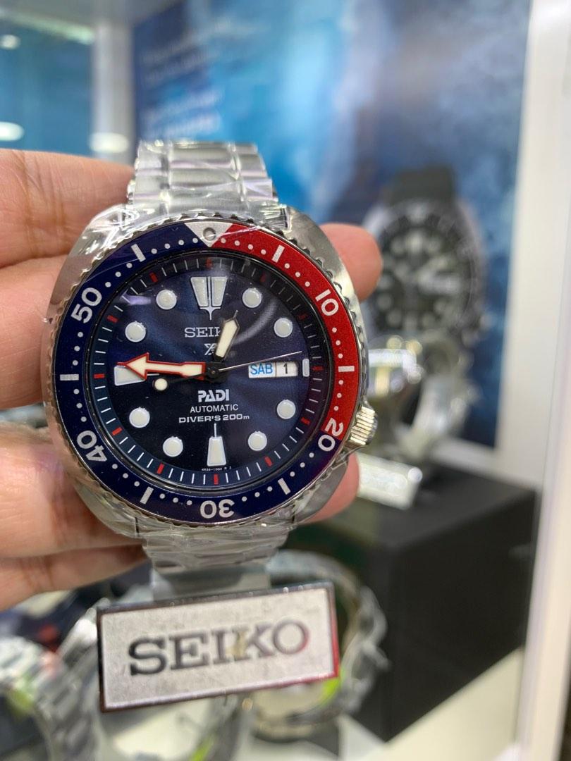 SEIKO x PADI PROSPEX SERIES SPECIAL EDITION AUTOMATIC DIVER WATCH