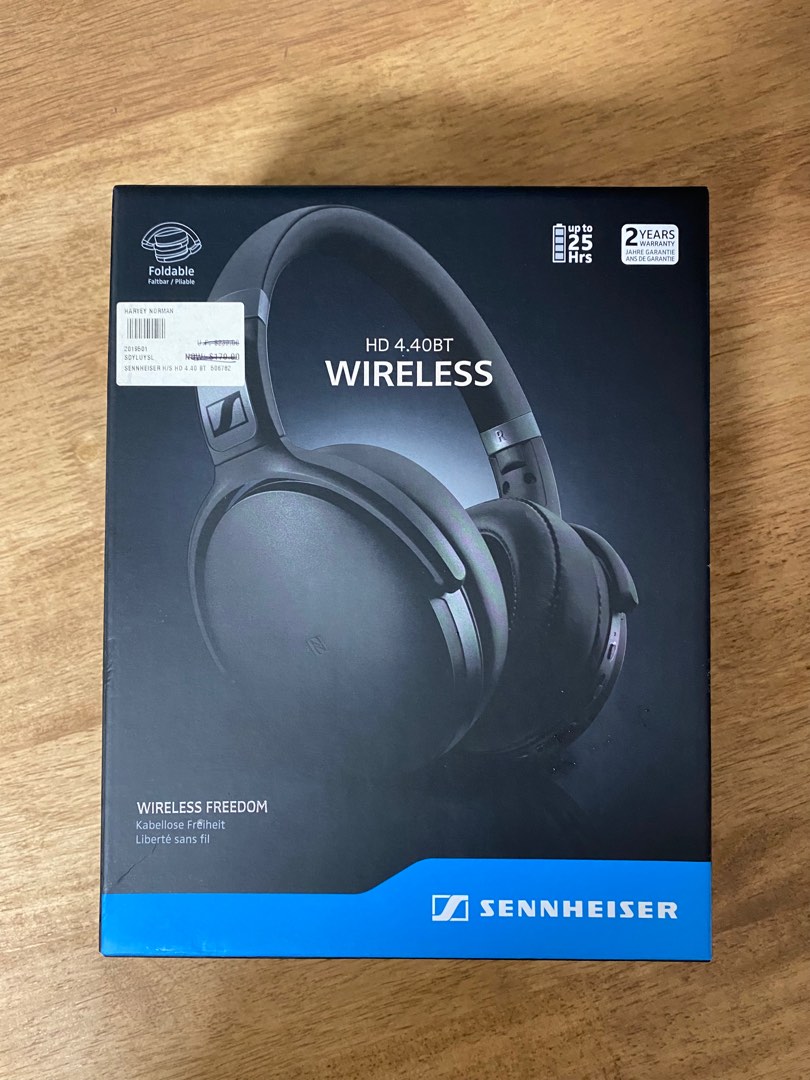 Sennheiser HD 4.40 BT Bluetooth Headphone Audio Headphones