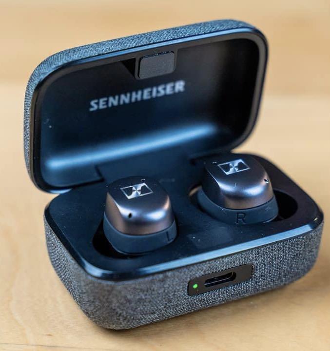 收」石墨色sennheiser momentum true wireless 3, 音響器材, 耳機