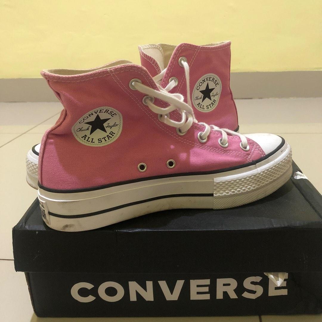 Converse top pink original