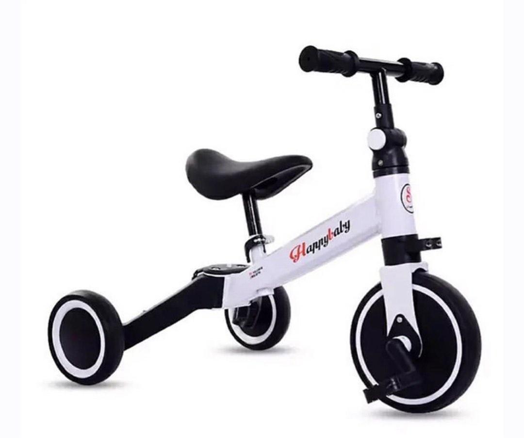 Sepeda balance bike 3 in 1, Bayi & Anak, Mainan & Baby Walker di Carousell