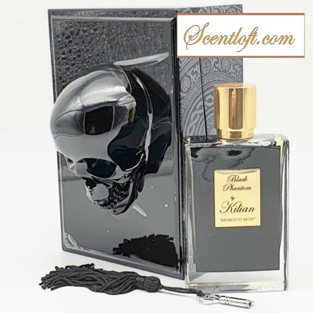 KILIAN Black Phantom Memento Mori 50 ml EDP Coffret Set BNIB (Free ...