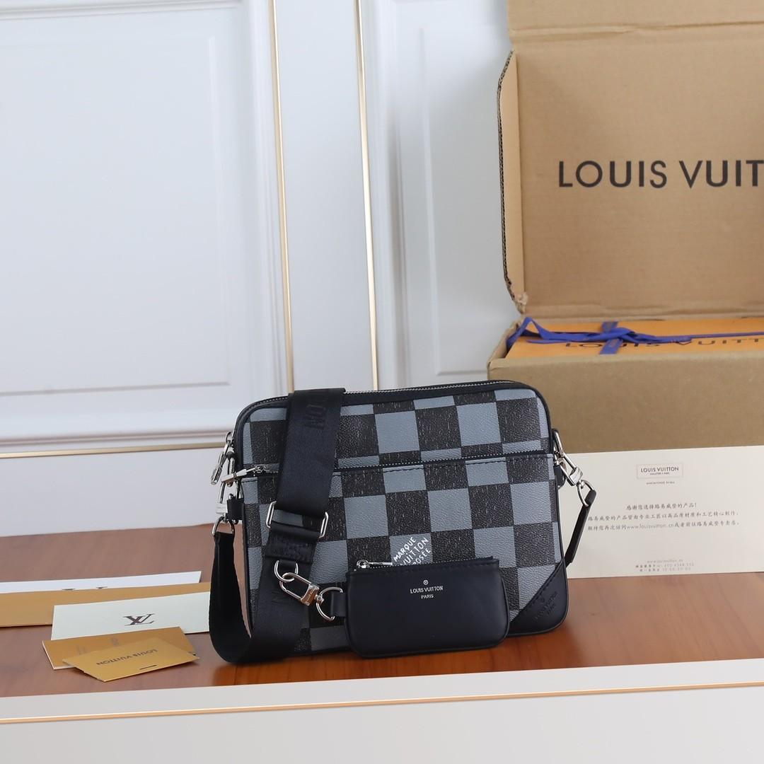 LV men Clutch, Luxury, Bags & Wallets on Carousell