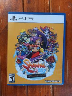 Shantae 1/2 Genie Hero PS5, Limited Run Direct Import
