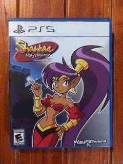 Shantae Risky's Revenge PS5, Limited Run Direct Import