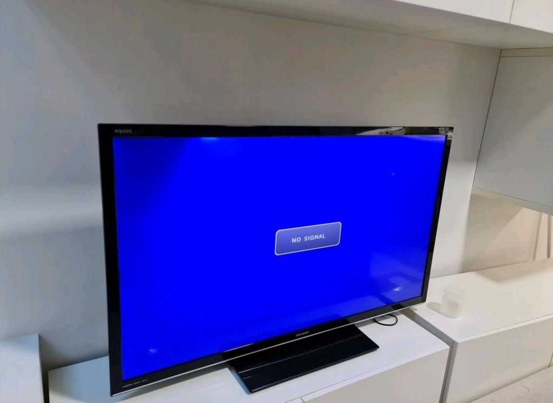 Sharp 50inch TV Non Smart, TV & Home Appliances, TV & Entertainment, TV