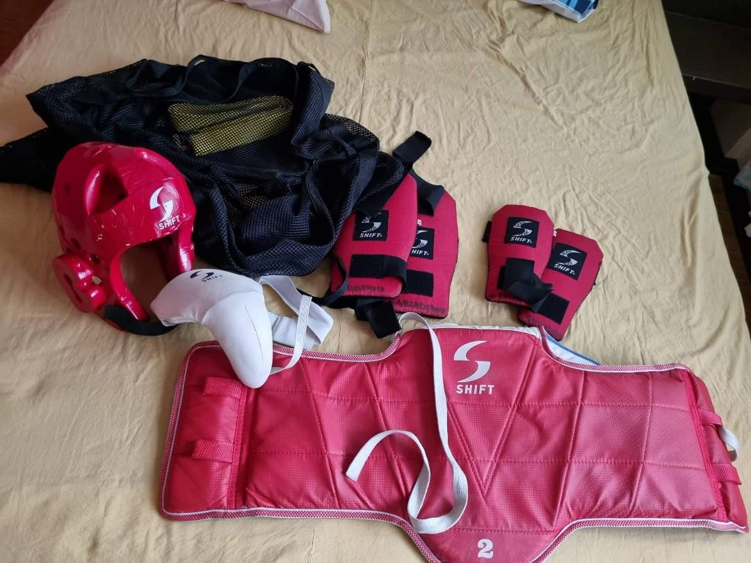 SHIFT Taekwondo Gear, Sports Equipment, Other Sports Equipment and