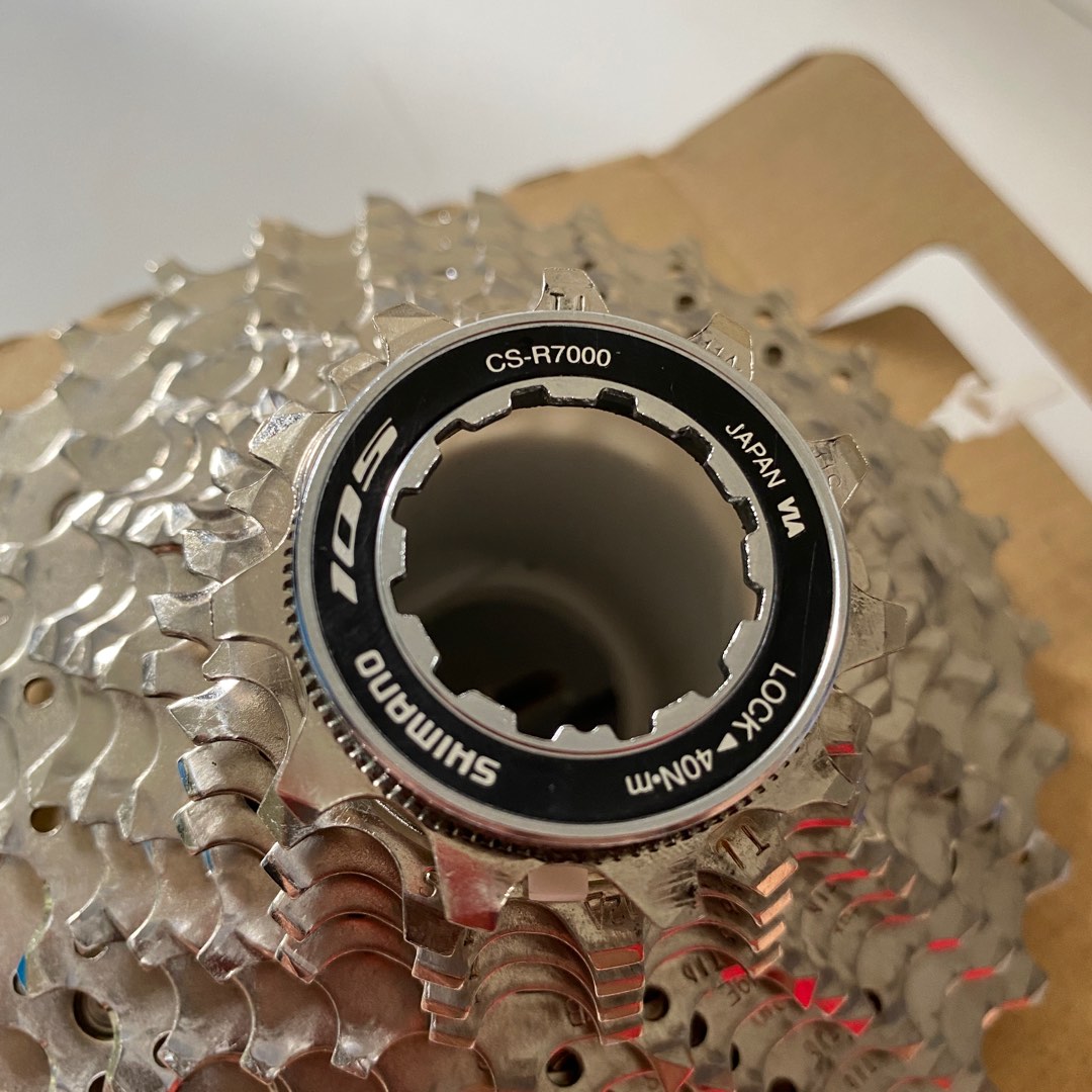 Shimano 105 Cassette Velo De Route Shimano Shimano 105 Cassette CS