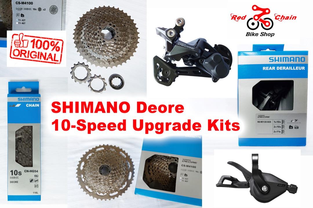 Deore 10 speed upgrade kit online