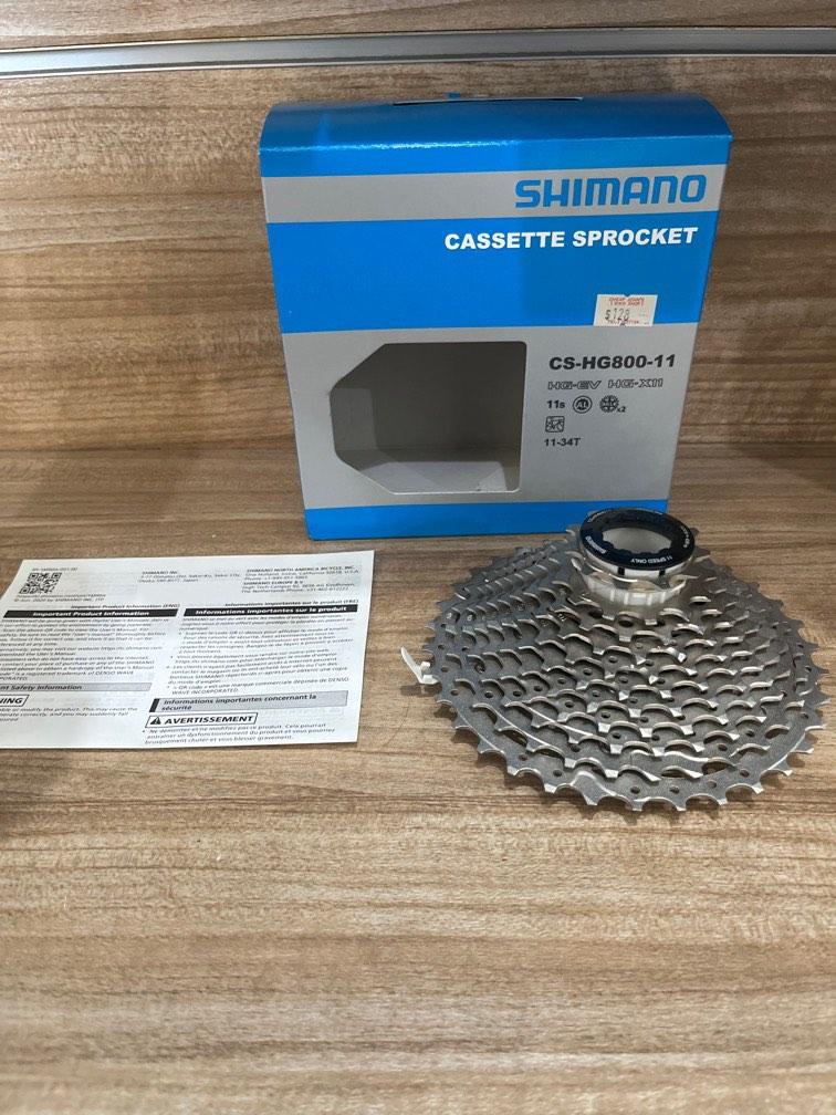 shimano hg800 11 speed rear cassette