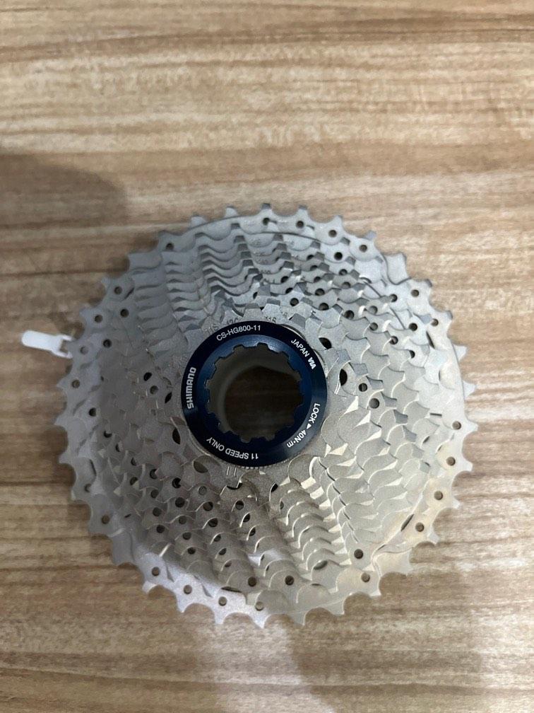 shimano hg800 11 speed rear cassette