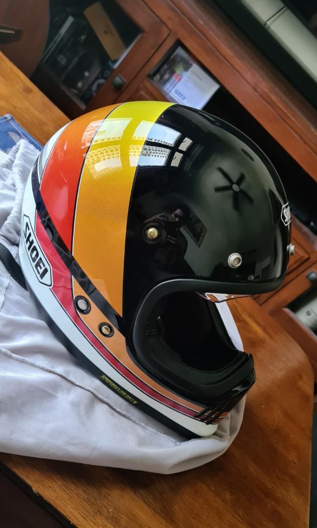 Shoei ex zero 2025 tc10