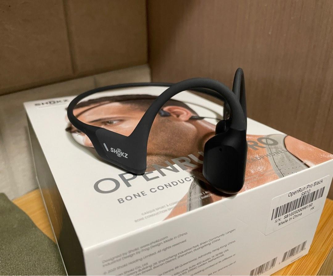 Shokz Openrun Pro S810 黑色, 音響器材, 耳機- Carousell