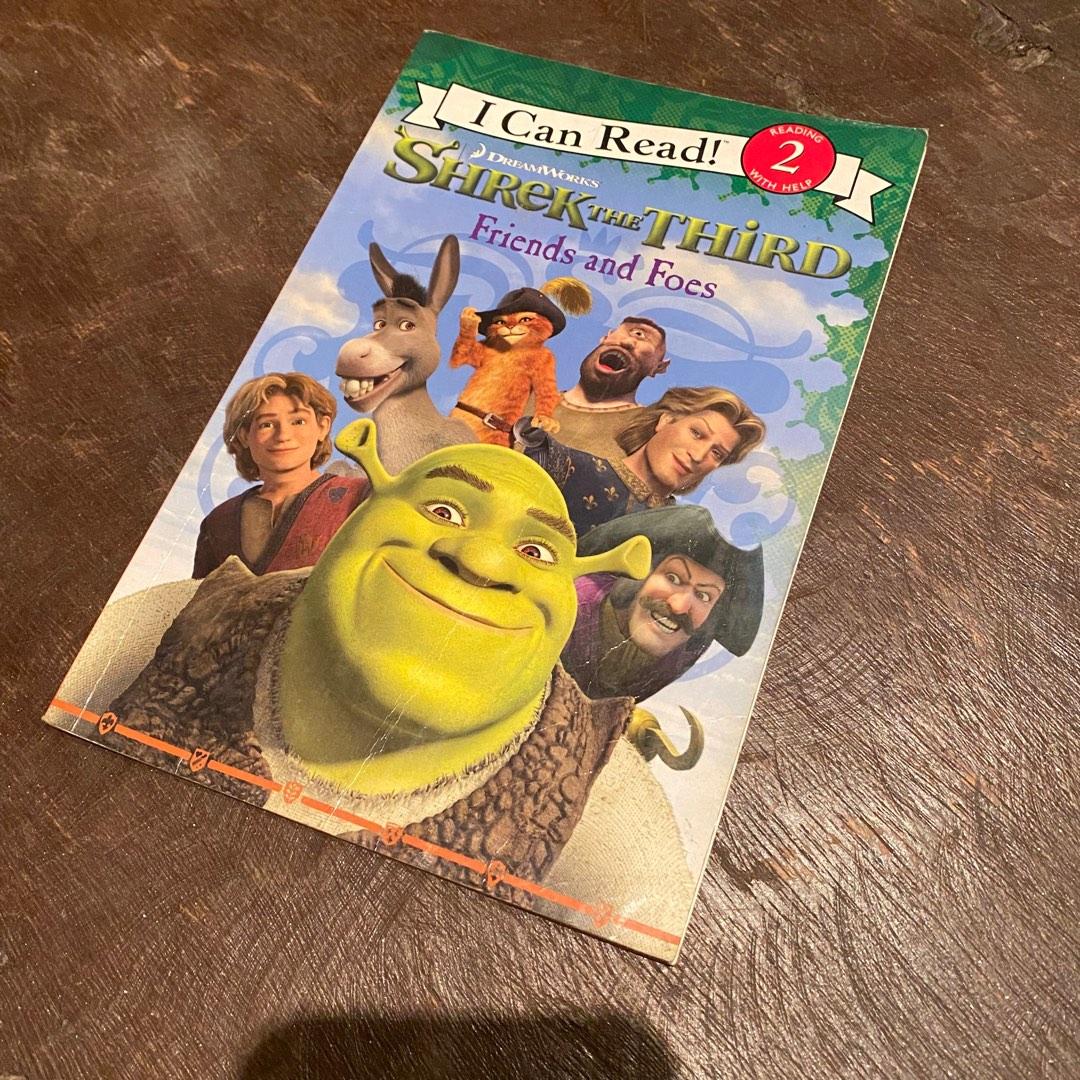Shrek Story Book, Hobbies & Toys, Books & Magazines, Children's Books