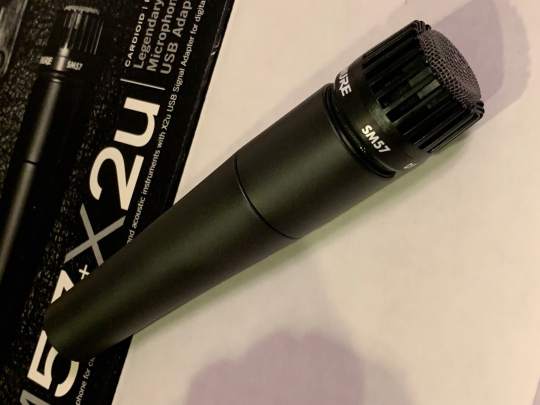 セール好評 SHURE SM57-LCE 一回のみ使用 新品同様 03 wq0hD