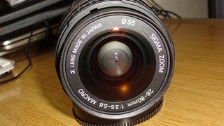Sigma Zoom 28-80mm f3.5 - 5.6 Macro lens