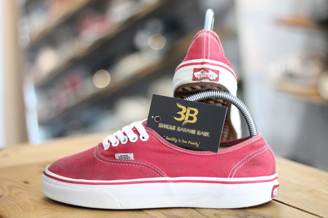 Size 6 vans authentic deals